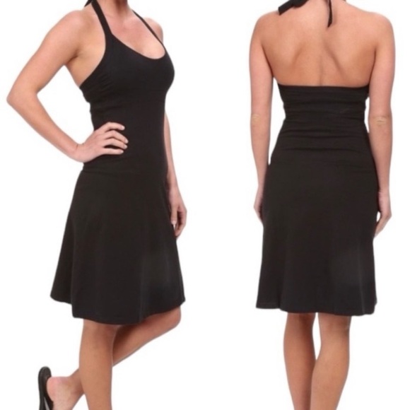 Patagonia Black Halter Dress Size Small - Picture 5 of 5